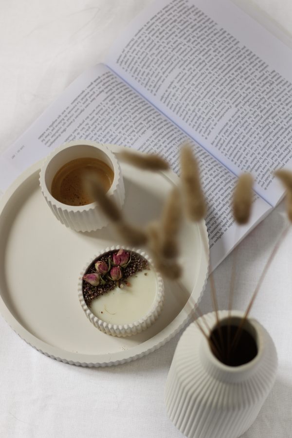 Bougie Bluma - Fleur de lin – Image 4