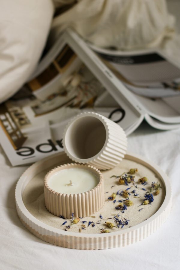 Bougie Bluma - Fleur de lin – Image 5