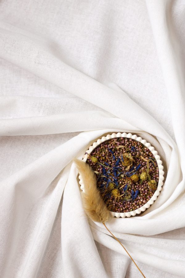 Bougie Bluma - Fleur de lin – Image 2
