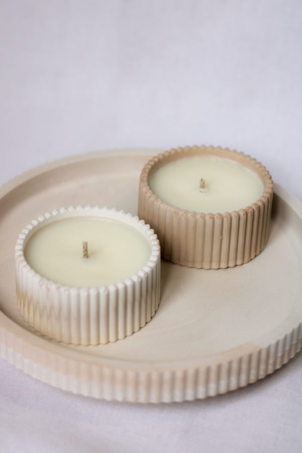 Bougie Frieda - Fleur de coton – Image 5