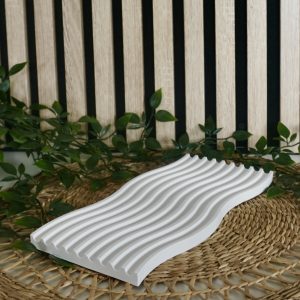 Noé : Plateau décoratif vague