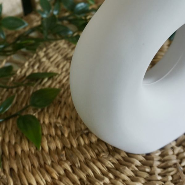 Olympe : Vase Circulaire Epuré – Image 3