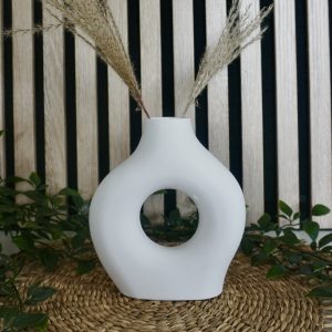 Olympe : Vase Circulaire Epuré