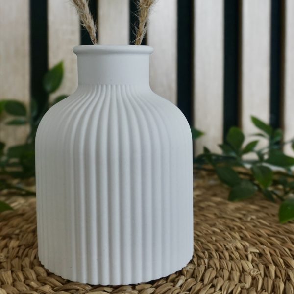 Vela : Vase Bouteille Épuré – Image 2