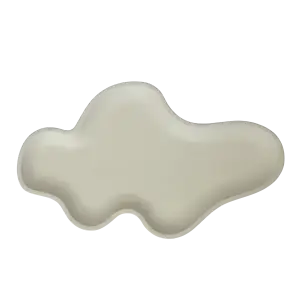 Adelie plateau aux courbes gracieuses