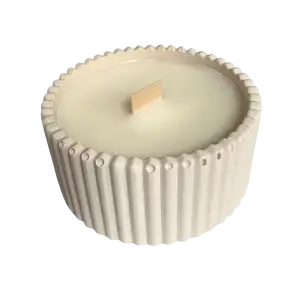 Bougie Bluma senteur Fleur de Lin