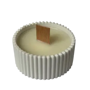 Bougie Nieva senteur Douce Couverture