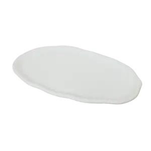 Laponie plateau décoratif arrondi